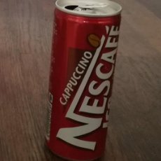 Coleccionismo de Coca-Cola y Pepsi: LATA NESCAFE CAPPUCCINO ICE DESCAFEINADO 0,25 L. BOTE CAN NESTLE