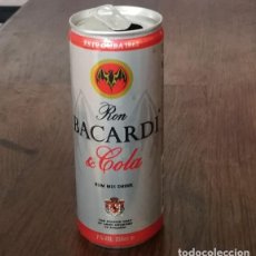 Coleccionismo de Coca-Cola y Pepsi: LATA BACARDI RON Y COLA 0,25 L. BOTE CAN ALCOHOL