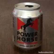 Coleccionismo de Coca-Cola y Pepsi: LATA POWER HORSE ENERGY DRINK 0,25 L. BOTE CAN BEBIDA ENERGETICA