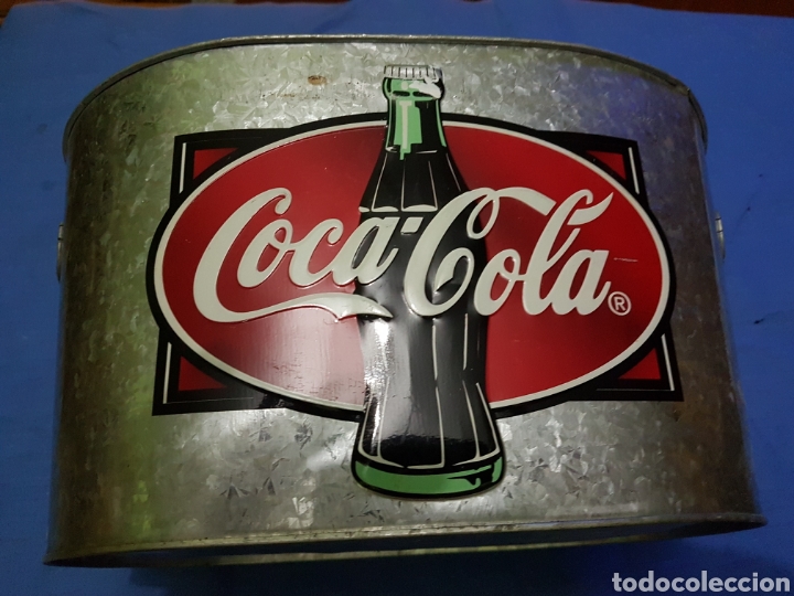 Coleccionismo de Coca-Cola y Pepsi: Cubitera lata Coca cola - Foto 1