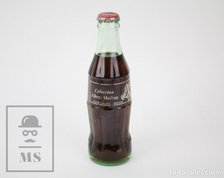 Collectionnisme de Coca-Cola et Pepsi: Botell&iacute;n / Botella de Vidrio de Cocacola / Coca Cola - Colecci&oacute;n Albert Molina. Una Historia Viva