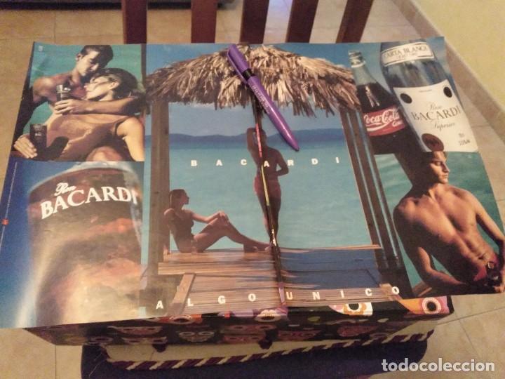 Collezionismo di Coca-Cola e Pepsi: ANTIGUO Y BONITO RECORTE REVISTA PARA ENMARCAR COCA COLA Y RON BACARDI