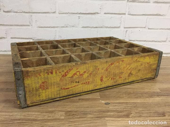 Coleccionismo de Coca-Cola y Pepsi: Caja de madera Coca Cola f&aacute;brica Chattanoga-Tennesse-USA 1964 sellada