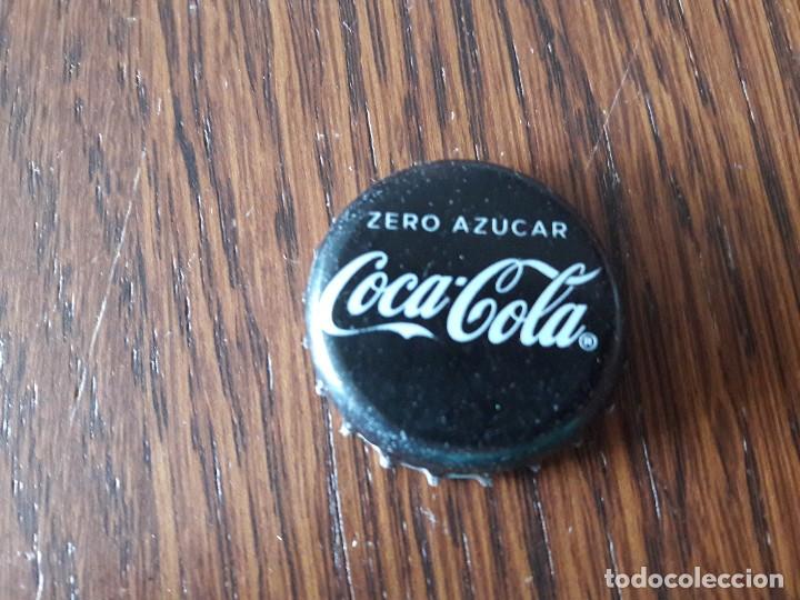 Coleccionismo de Coca-Cola y Pepsi: chapa de coca cola zero azucar - Foto 1
