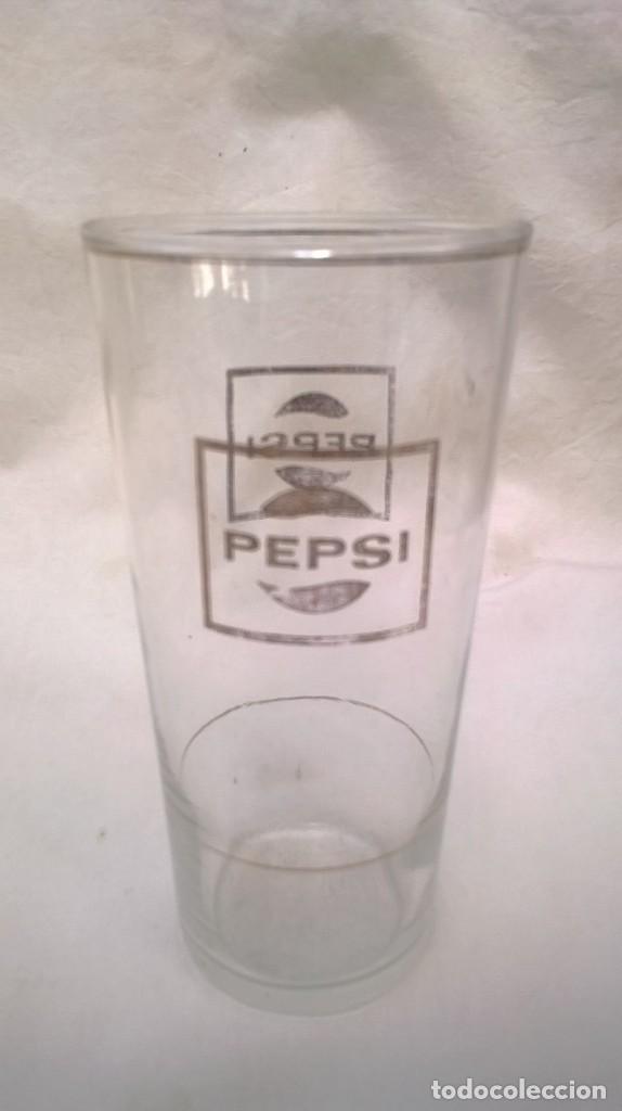 Collezionismo di Coca-Cola e Pepsi: VASO PEPSI - SERIGRAFIA DORADO