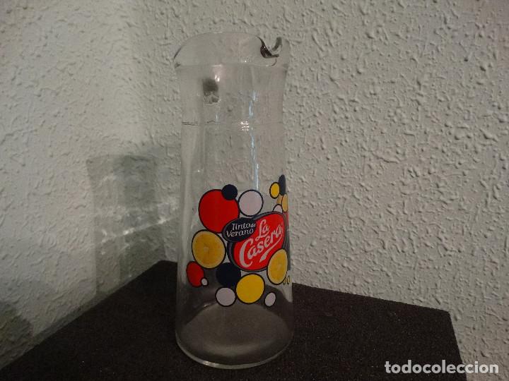 Coleccionismo de Coca-Cola y Pepsi: Antigua jarra de la Casera - Foto 1