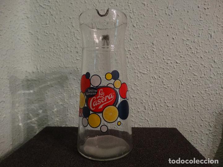 Coleccionismo de Coca-Cola y Pepsi: Antigua jarra de la Casera - Foto 2