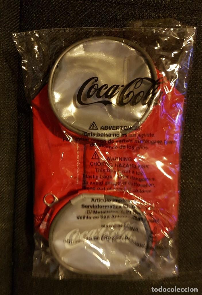 Coleccionismo de Coca-Cola y Pepsi: Coca cola ice cold - Foto 2