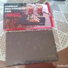 Coleccionismo de Coca-Cola y Pepsi: PLATO DE PIZARRA COCA COLA/COCACOLA.
