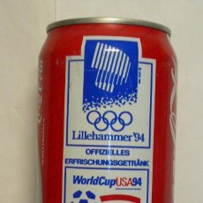 Coleccionismo de Coca-Cola y Pepsi: 1 LATA DE COCA COLA VACIA ALEMANA 1995 0,33 L CON . Lote 134825670