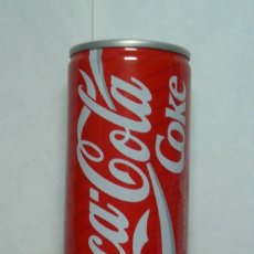 Coleccionismo de Coca-Cola y Pepsi: 1 LATA DE COCA COLA VACIA CHINA 0,25 L AÑO 1989 . Lote 134854886