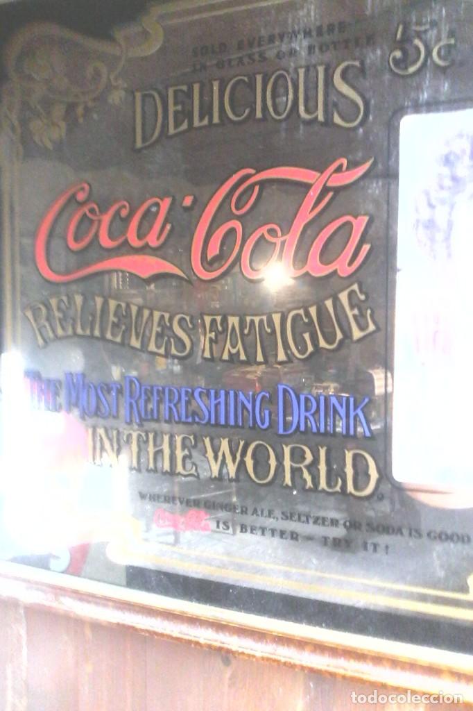 Coleccionismo de Coca-Cola y Pepsi: ESPEJO - COCA COLA - VINTAGE. - Foto 1