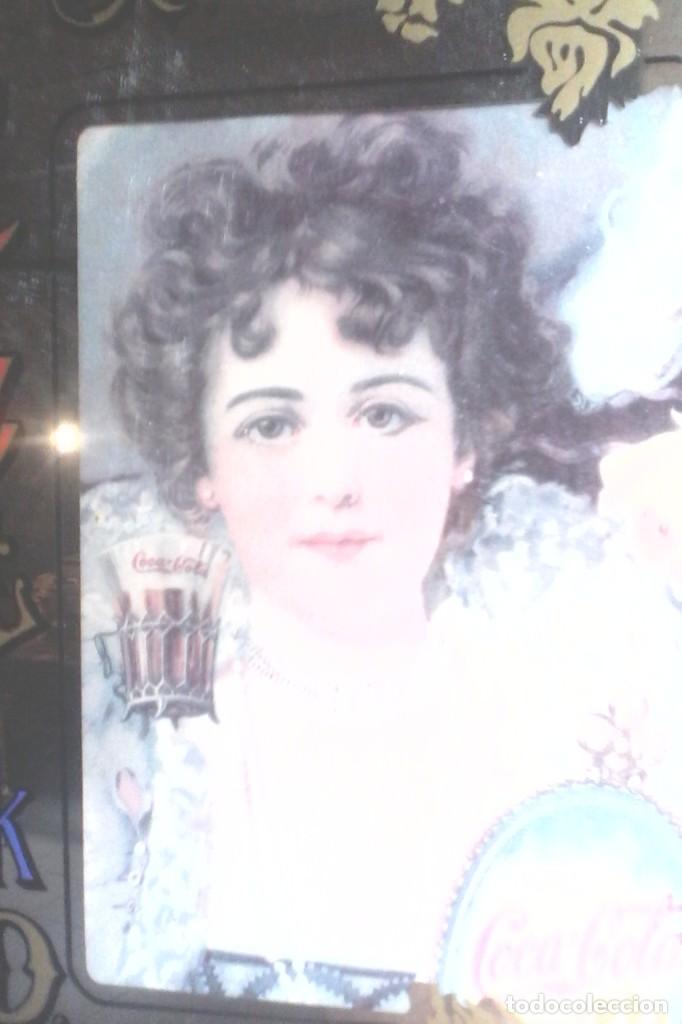 Coleccionismo de Coca-Cola y Pepsi: ESPEJO - COCA COLA - VINTAGE. - Foto 3