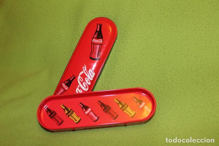 Coleccionismo de Coca-Cola y Pepsi: ESTUCHE LATA COCACOLA - Foto 3