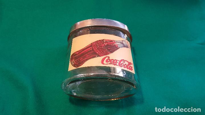 Colecionismo de Coca-Cola e Pepsi: BOTE DE CRISTAL COCA-COLA