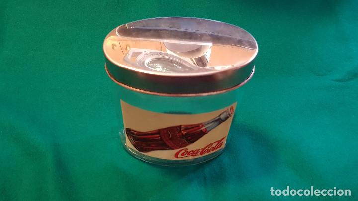 Coleccionismo de Coca-Cola y Pepsi: BOTE DE CRISTAL COCA-COLA - Foto 2