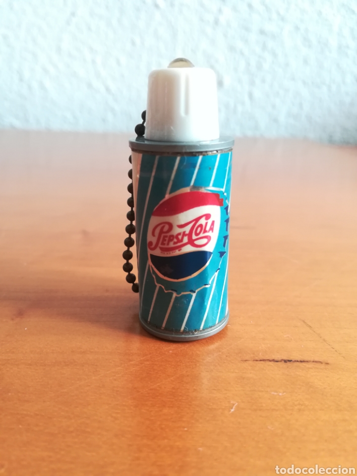 Collecting of Coca-Cola and Pepsi: Llavero linterna pocket publicidad Pepsi-Cola - vintage a&ntilde;os 50 Twist Lite USA Pat. Pend.