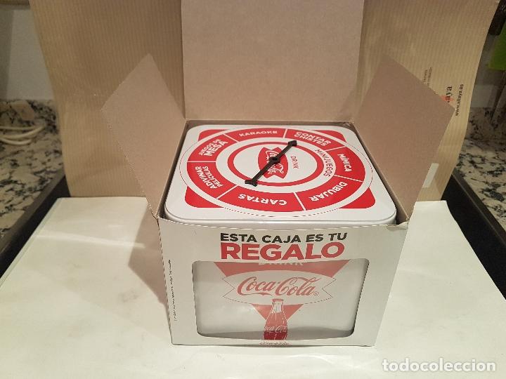 Coleccionismo de Coca-Cola y Pepsi: caja metalica cocacola coca cola ahora es el momento nueva ver fotos
