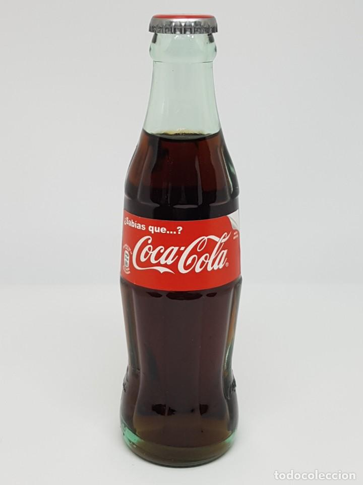 Colecionismo de Coca-Cola e Pepsi: botella COCA COLA llena sin abrir nueva refresco cola A Coru&ntilde;a Espa&ntilde;a