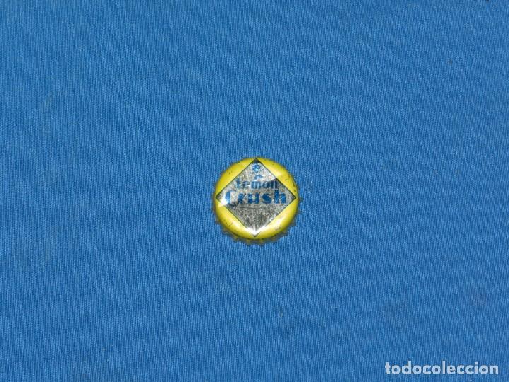 Colecionismo de Coca-Cola e Pepsi: (71) TAPON CHAPA CORONA - LEMON CRUSH ( CORCHO ) , POCAS SE&Ntilde;ALES DE USO