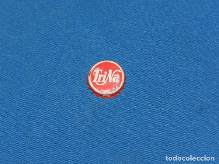 Colecionismo de Coca-Cola e Pepsi: 74) TAPON CHAPA CORONA -  TRINA , SE&Ntilde;ALES DE USO