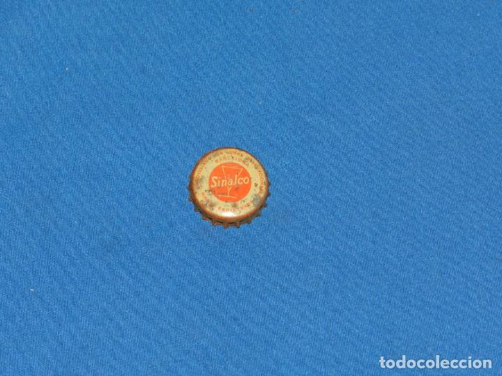 Colecionismo de Coca-Cola e Pepsi: (86) TAPON CHAPA CORONA - SINALCO , BARCELONA , CORCHO , SE&Ntilde;ALES DE USO
