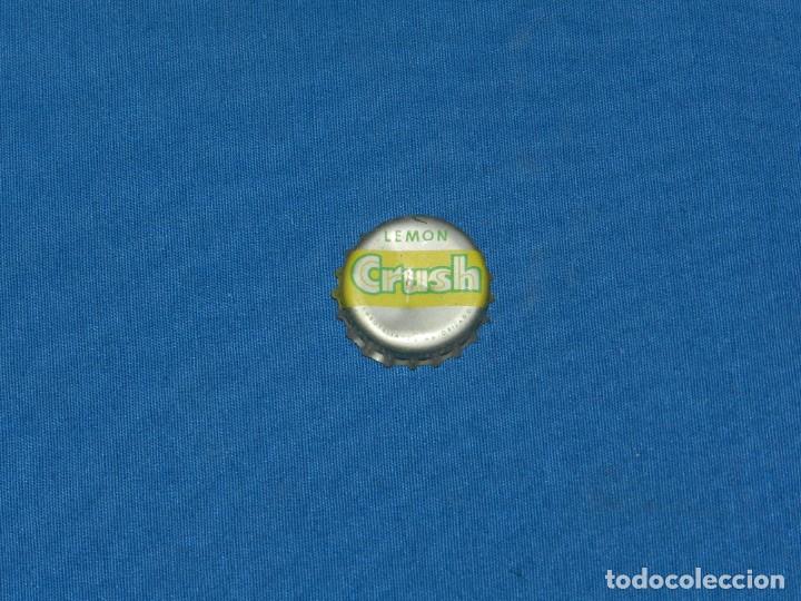 Colecionismo de Coca-Cola e Pepsi: (88) TAPON CHAPA CORONA - LEMON CRUSH , POCAS SE&Ntilde;ALES DE USO