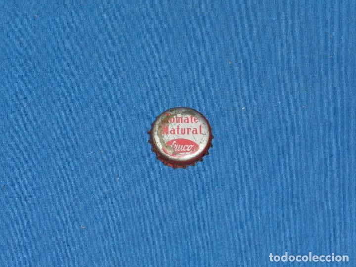 Colecionismo de Coca-Cola e Pepsi: (96) TAPON - CHAPA CORCHO TOMATE NATURAL FRUCO , SE&Ntilde;ALES DE USO