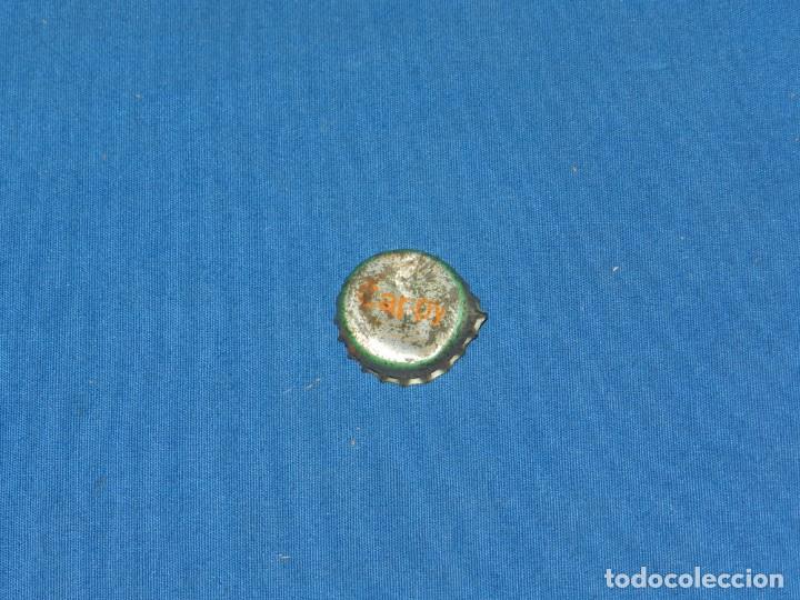 Colecionismo de Coca-Cola e Pepsi: (97) TAPON CHAPA CORCHO CAPPY , SE&Ntilde;ALES DE USO