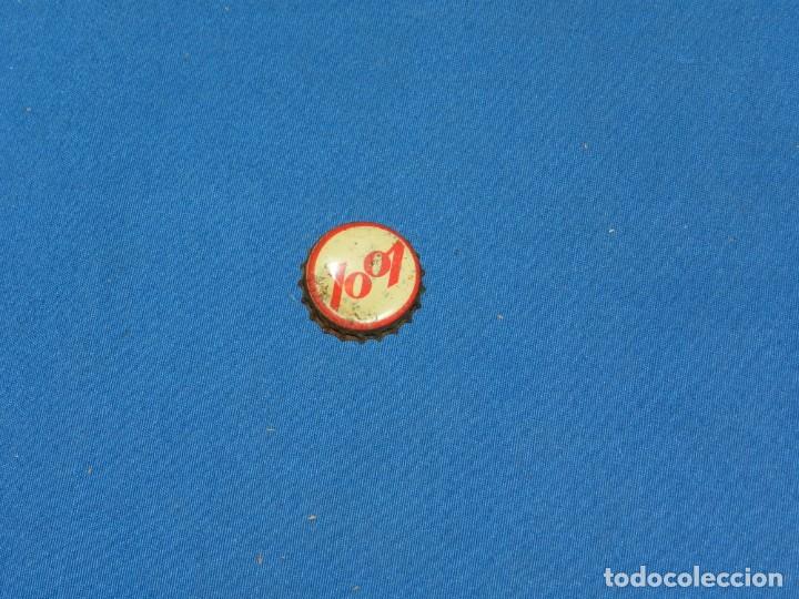 Colecionismo de Coca-Cola e Pepsi: (99) TAPON CHAPA CORONA - 1001 , CORCHO , SE&Ntilde;ALES DE USO