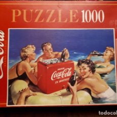 Coleccionismo de Coca-Cola y Pepsi: PUZZLE COCA-COLA 1000 PIEZAS. SIN ABRIR. EDUCA