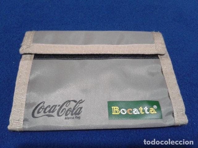 Collectionnisme de Coca-Cola et Pepsi: COCA COLA ( CARTERA  ) PREMIO  BOCATTA  NUEVA