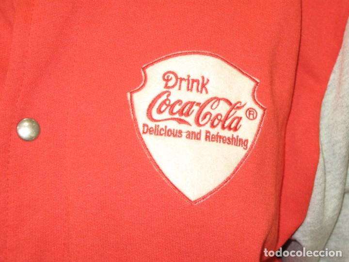 Coleccionismo de Coca-Cola y Pepsi: Chaqueta tipo Bomber Coca-Cola - Foto 5