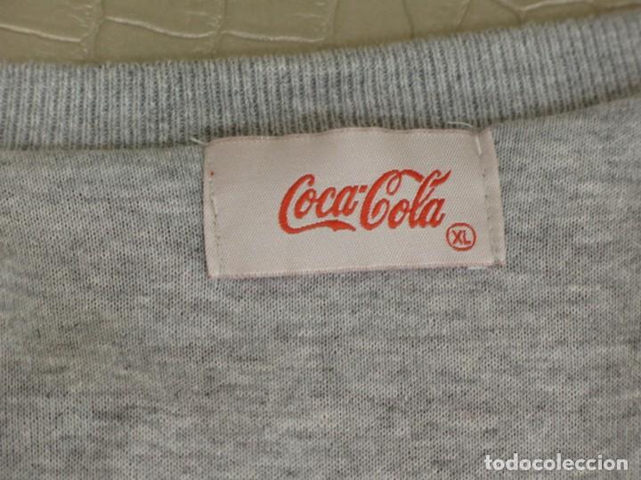 Coleccionismo de Coca-Cola y Pepsi: Chaqueta tipo Bomber Coca-Cola - Foto 6
