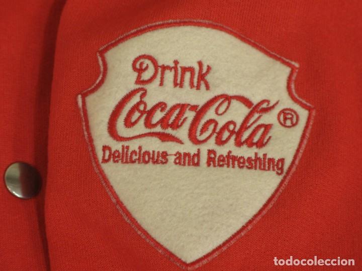 Coleccionismo de Coca-Cola y Pepsi: Chaqueta tipo Bomber Coca-Cola - Foto 7