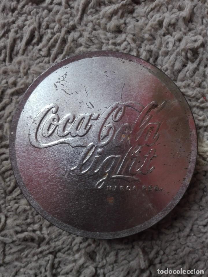 Colecionismo de Coca-Cola e Pepsi: POSAVASOS COCACOLA LIGHT