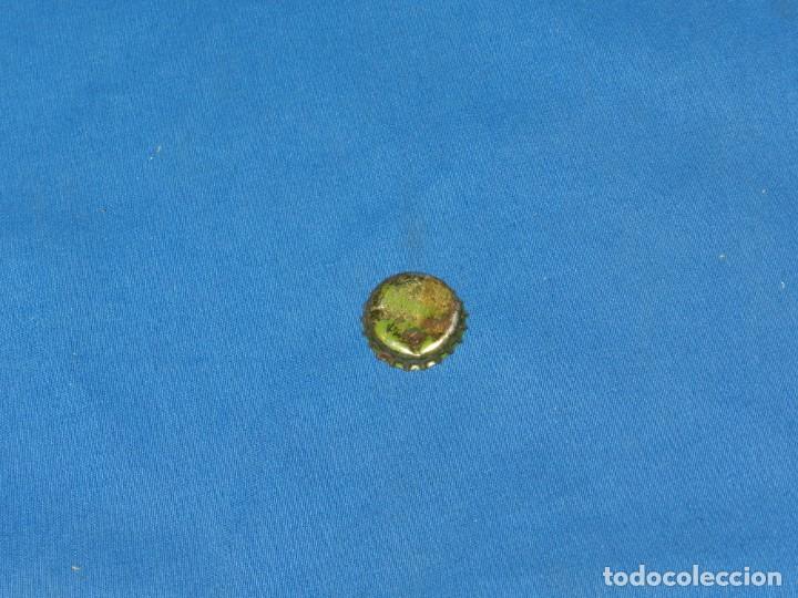 Colecionismo de Coca-Cola e Pepsi: (98) TAPON CHAPA CORONA - MELOCOTON FRUCO , SE&Ntilde;ALES DE USO