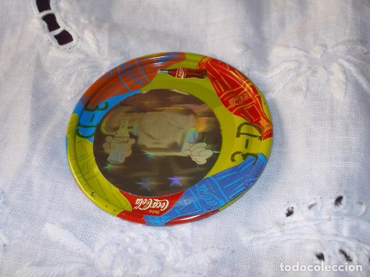 Coleccionismo de Coca-Cola y Pepsi: 3 RAPPERS 3 D-COCA COLA-EDICION LIMITADA - Foto 6