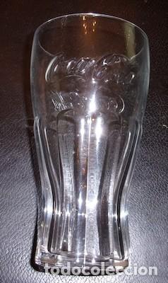 Colecionismo de Coca-Cola e Pepsi: ANTIGUO VASO DE COCA COLA
