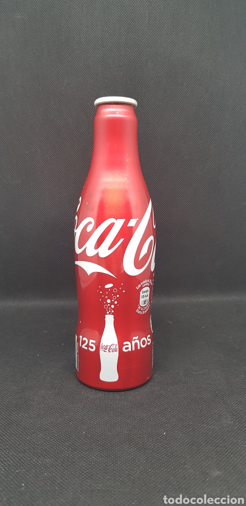 Collectionnisme de Coca-Cola et Pepsi: Botellin cocacola aluminio - vacia - car119