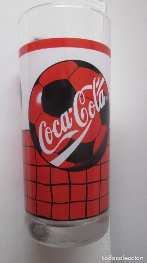 Collecting of Coca-Cola and Pepsi: Antiguo vaso de cristal de Coca cola
