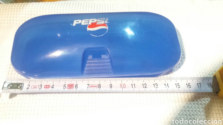 Coleccionismo de Coca-Cola y Pepsi: Pepsi funda gafas - Foto 1