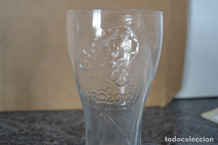 Coleccionismo de Coca-Cola y Pepsi: VASOS COCA COLA EUROCOPAS 2008 Y 2012 - Foto 4