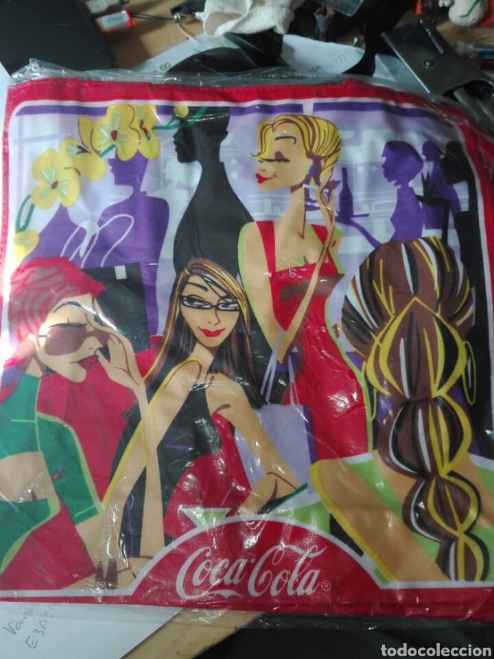 Colecionismo de Coca-Cola e Pepsi: BOLSA PUBLICIDAD COCA COLA. NUEVA . SIN ABRIR