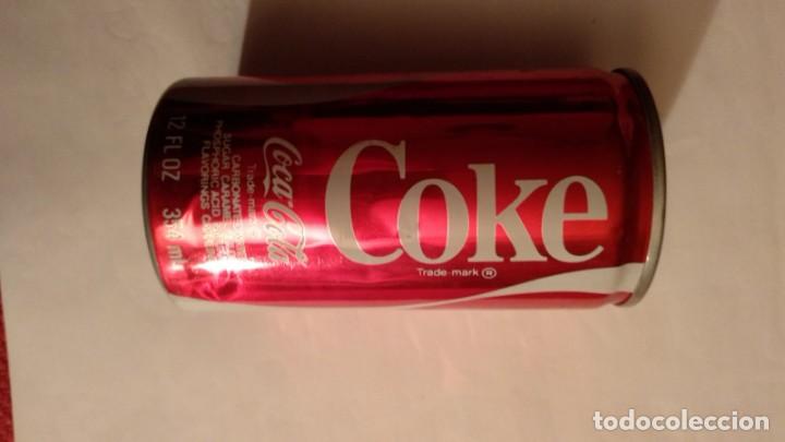 Coleccionismo de Coca-Cola y Pepsi: Lata Coca Cola. Coke 354 ml. Americana. A&ntilde;os 80-90