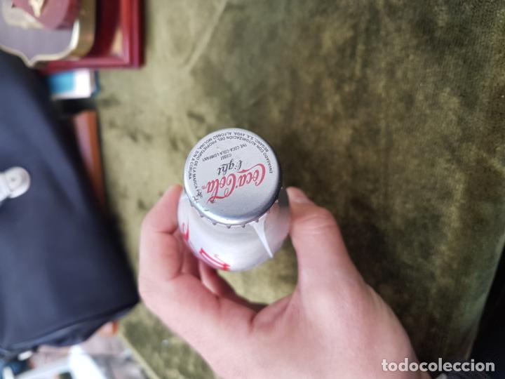 Coleccionismo de Coca-Cola y Pepsi: CURIOSA BOTELLA DE COCACOLA DE ALUMINIO. - Foto 2