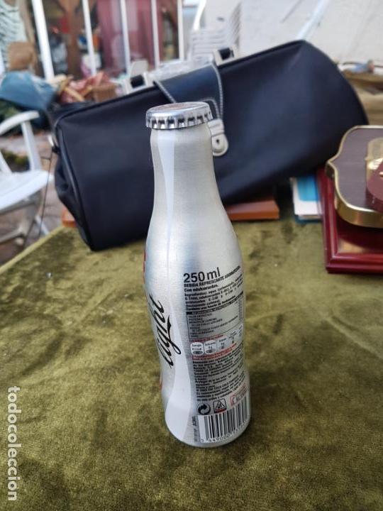 Coleccionismo de Coca-Cola y Pepsi: CURIOSA BOTELLA DE COCACOLA DE ALUMINIO. - Foto 3