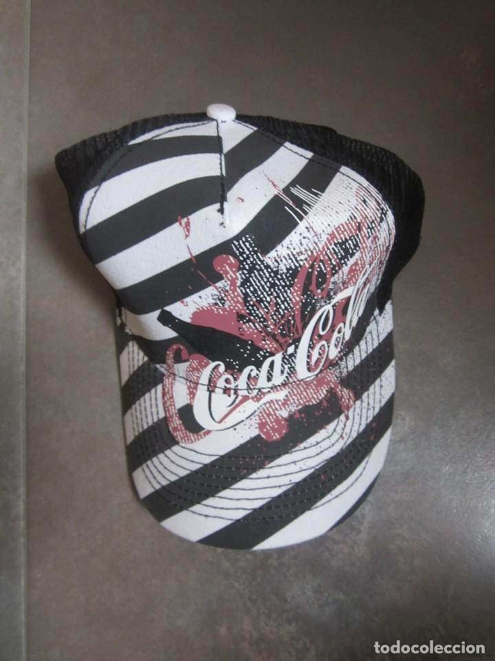 Sammeln von Coca-Cola und Pepsi: GORRA COCA COLA. NUEVA PRODUCTO OFICIAL CON LICENCIA