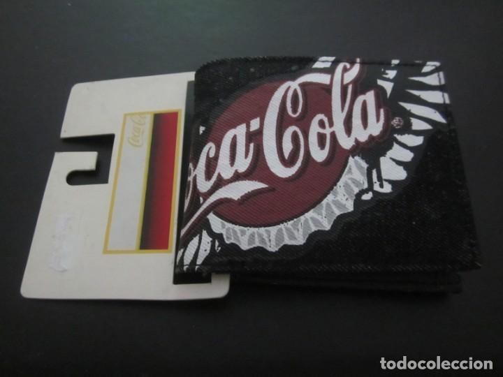 Collectionnisme de Coca-Cola et Pepsi: CARTERA VINTAGE COCA COLA. NUEVA. PRODUCTO OFICIAL CON LICENCIA