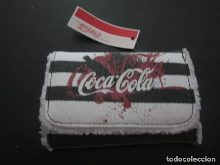 Collectionnisme de Coca-Cola et Pepsi: CARTERA VINTAGE COCA COLA. NUEVA. PRODUCTO OFICIAL CON LICENCIA